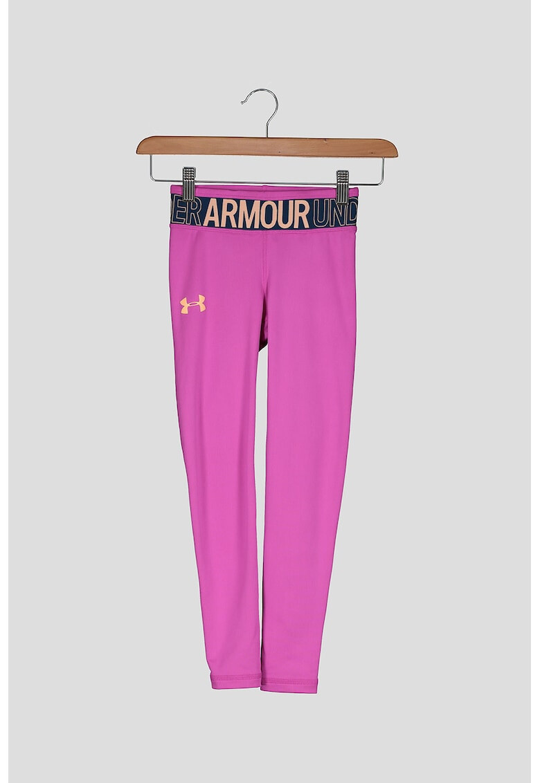Under Armour Фитнес клин с еластична талия с лого - Pepit.bg