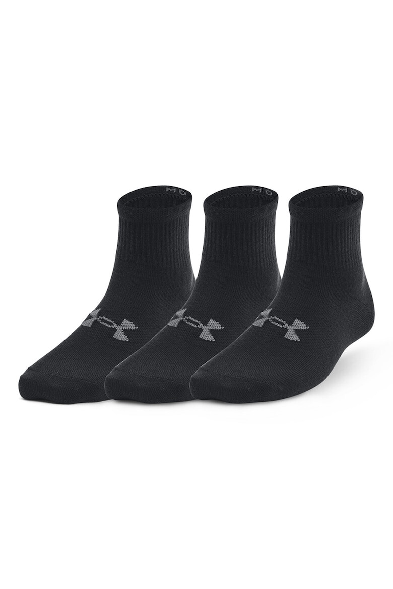 Under Armour Фитнес къси чорапи Essential - 3 чифта - Pepit.bg