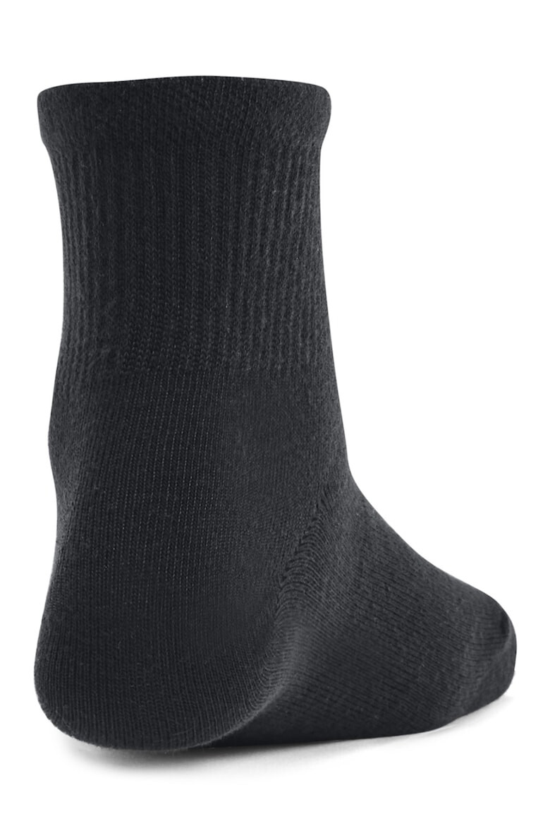 Under Armour Фитнес къси чорапи Essential - 3 чифта - Pepit.bg