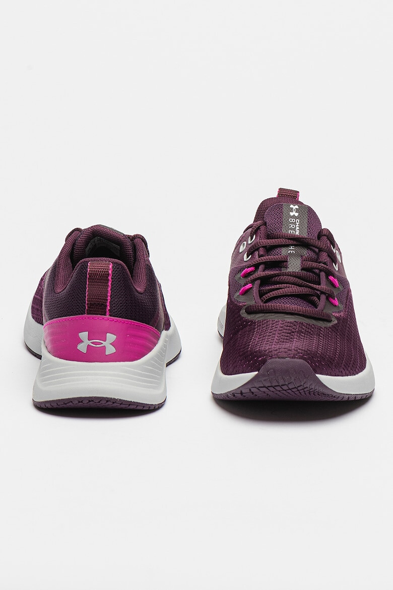 Under Armour Фитнес обувки Charged Breathe TR 3 с мрежа - Pepit.bg