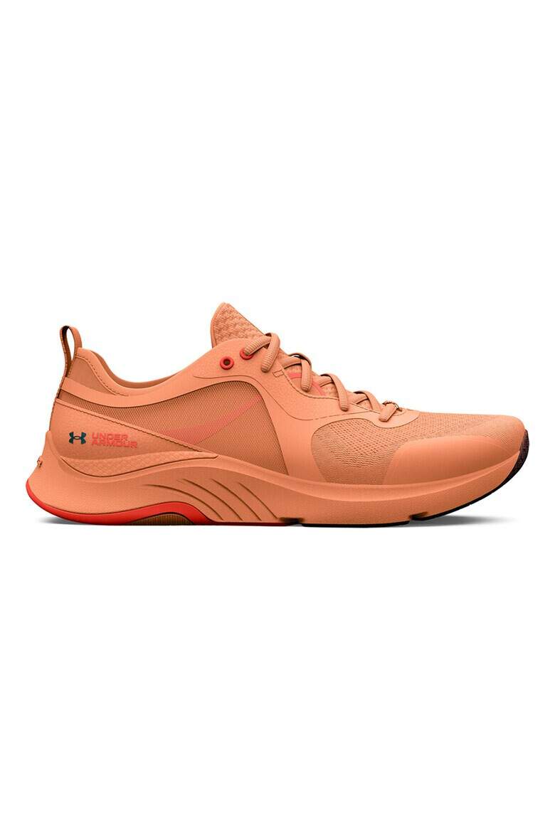 Under Armour Фитнес обувки HOVR Omnia - Изгорен портокал - Pepit.bg