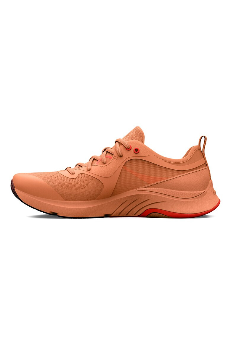 Under Armour Фитнес обувки HOVR Omnia - Изгорен портокал - Pepit.bg