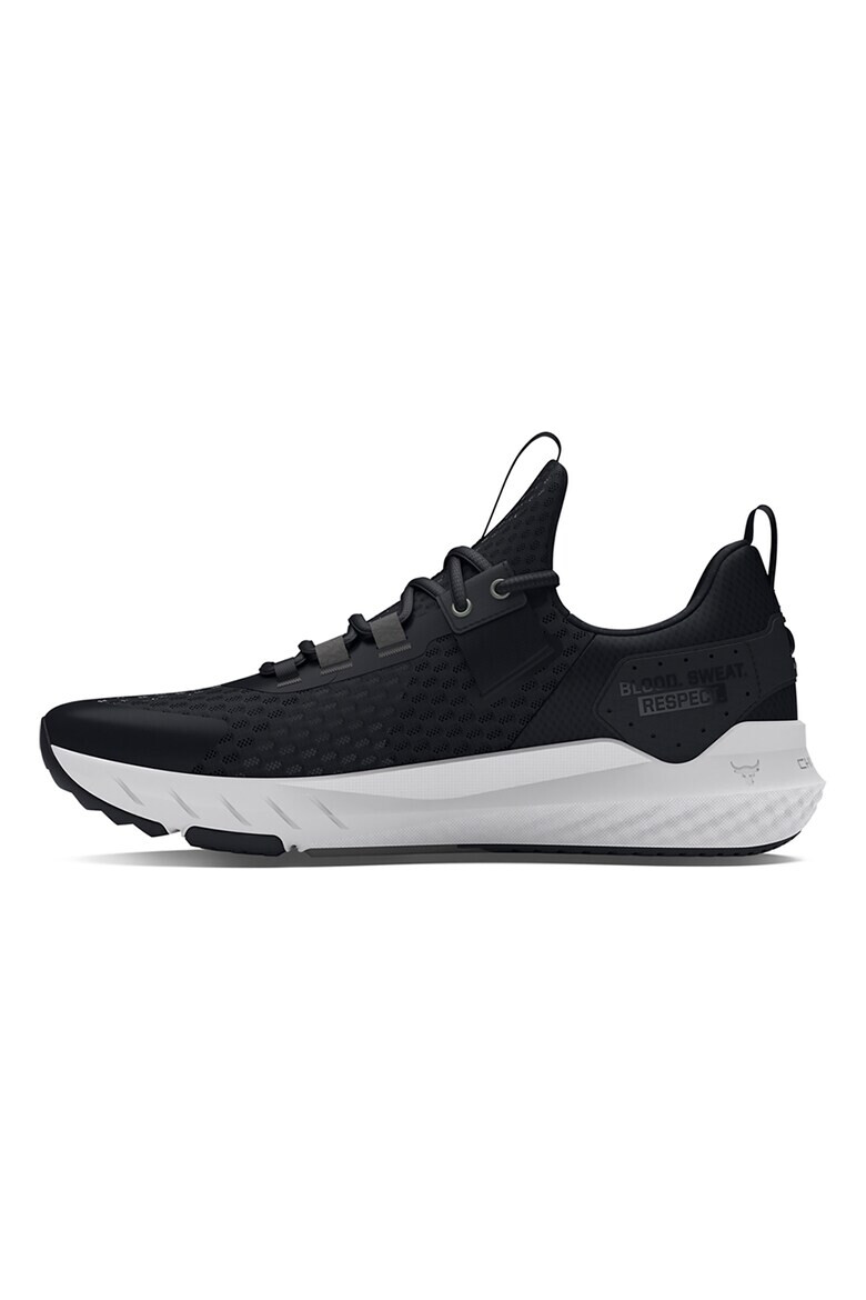 Under Armour Фитнес обувки Project Rock със синтетика - Pepit.bg