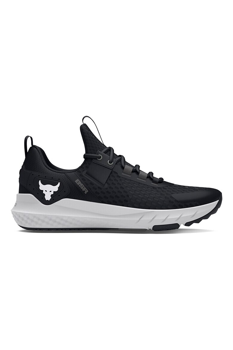 Under Armour Фитнес обувки Project Rock със синтетика - Pepit.bg