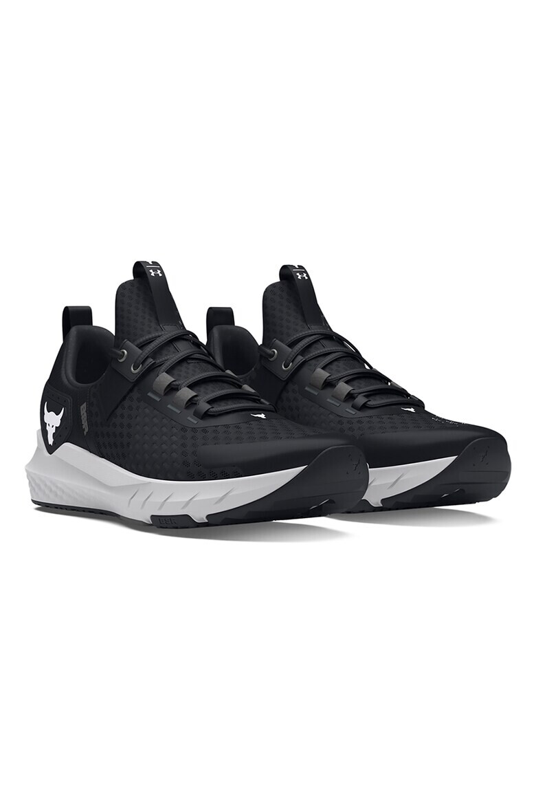 Under Armour Фитнес обувки Project Rock със синтетика - Pepit.bg