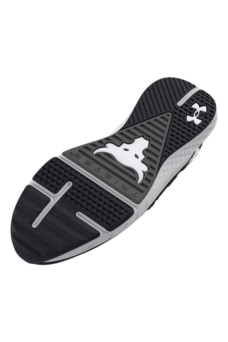 Under Armour Фитнес обувки Project Rock със синтетика - Pepit.bg
