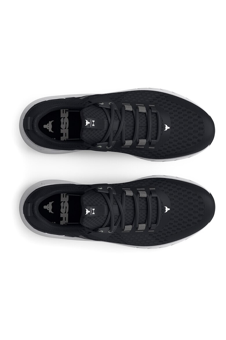 Under Armour Фитнес обувки Project Rock със синтетика - Pepit.bg