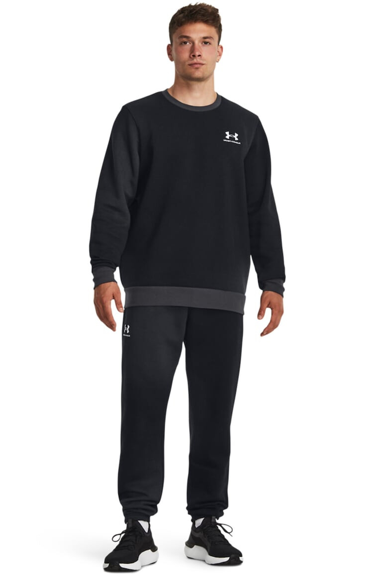 Under Armour Фитнес панталон Essential с лого - Pepit.bg