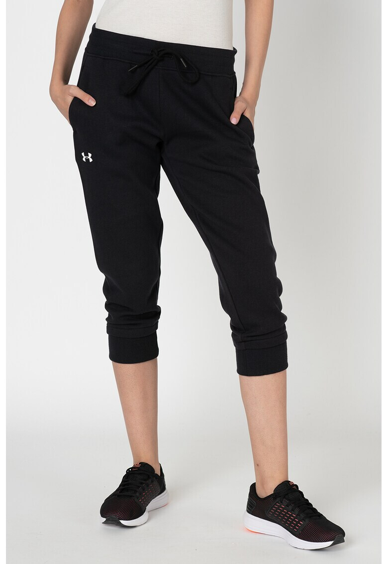 Under Armour Фитнес панталон капри с връзка - Pepit.bg