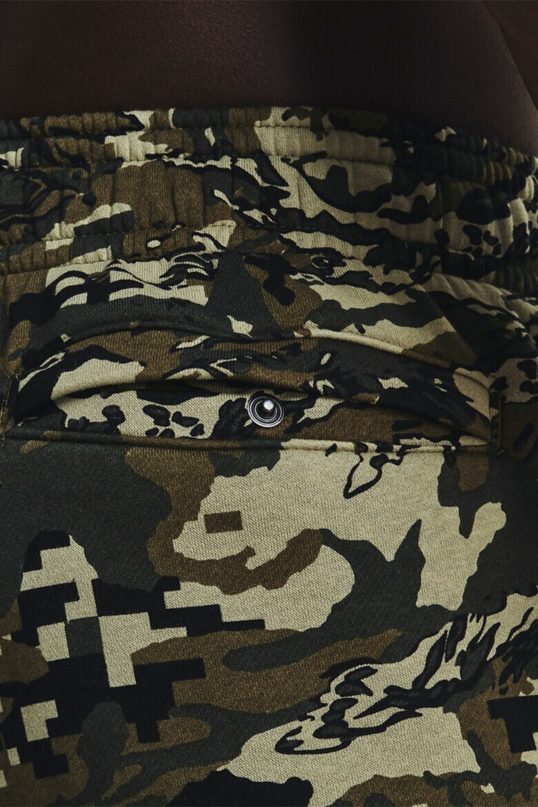 Under Armour Фитнес панталон Rival с еластична талия - Pepit.bg