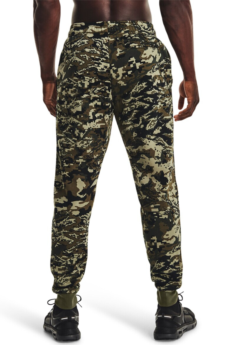 Under Armour Фитнес панталон Rival с еластична талия - Pepit.bg