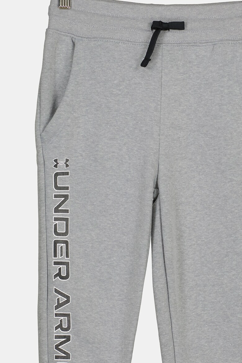 Under Armour Фитнес панталон Rival с лого - Pepit.bg