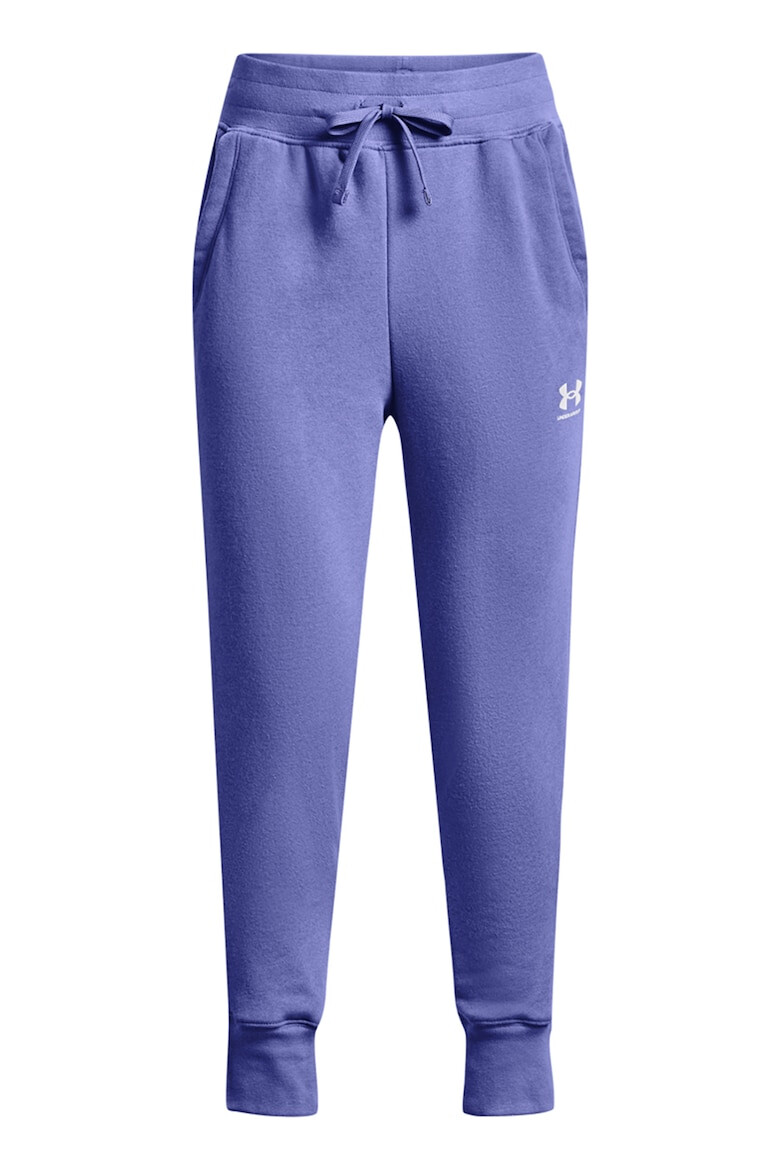 Under Armour Фитнес панталон Rival с лого - Pepit.bg