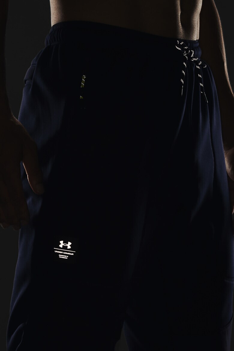 Under Armour Фитнес панталон Rush с лого - Pepit.bg