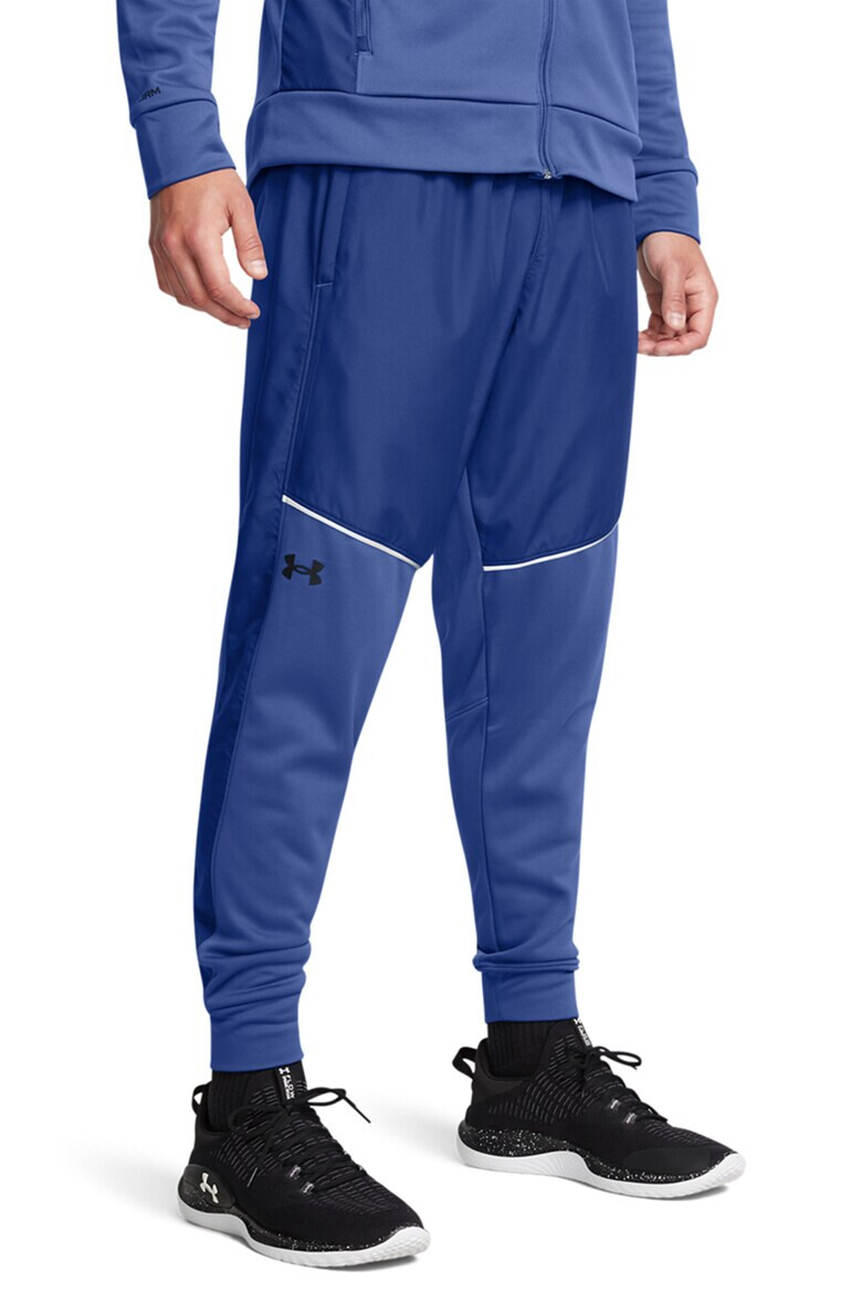 Under Armour Фитнес панталон Storm - Прашно синьо - Pepit.bg