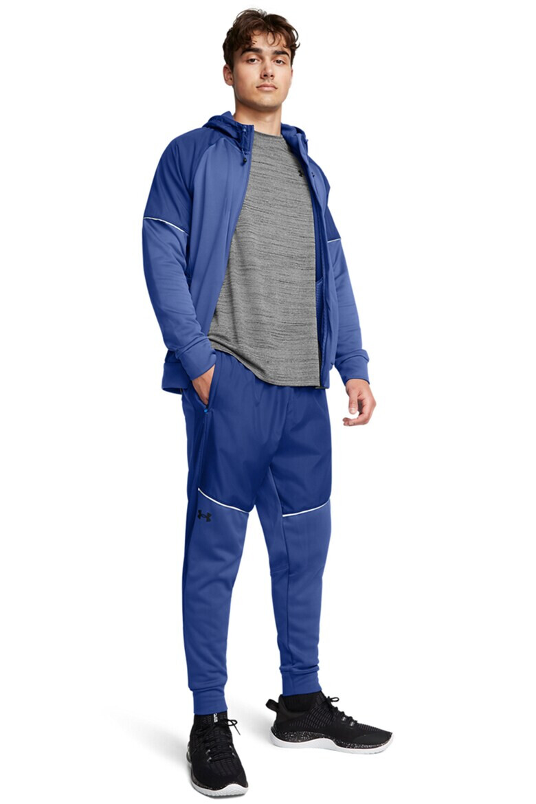 Under Armour Фитнес панталон Storm - Прашно синьо - Pepit.bg