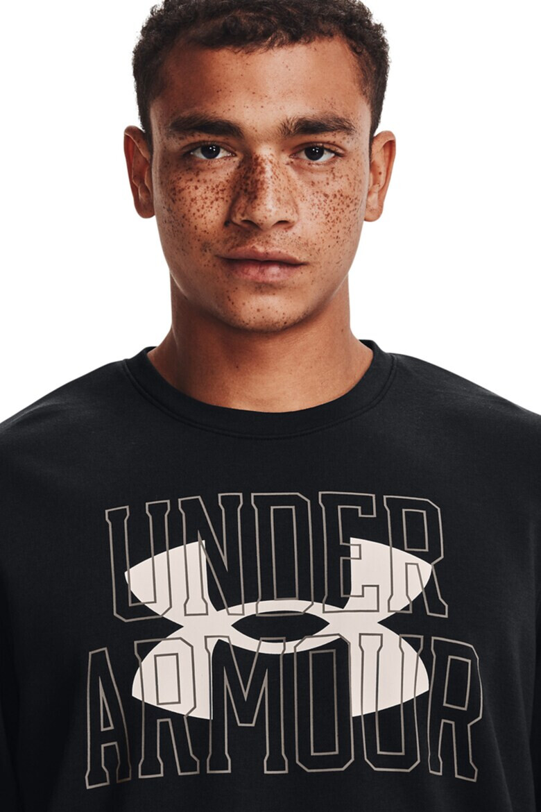 Under Armour Фитнес пухен суитшърт Rival - Pepit.bg