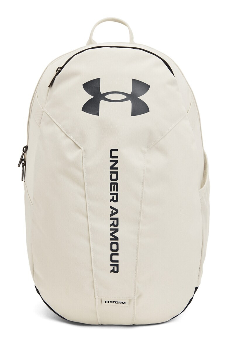 Under Armour Унисекс раница Hustle Lite с лого - 24 л - Pepit.bg