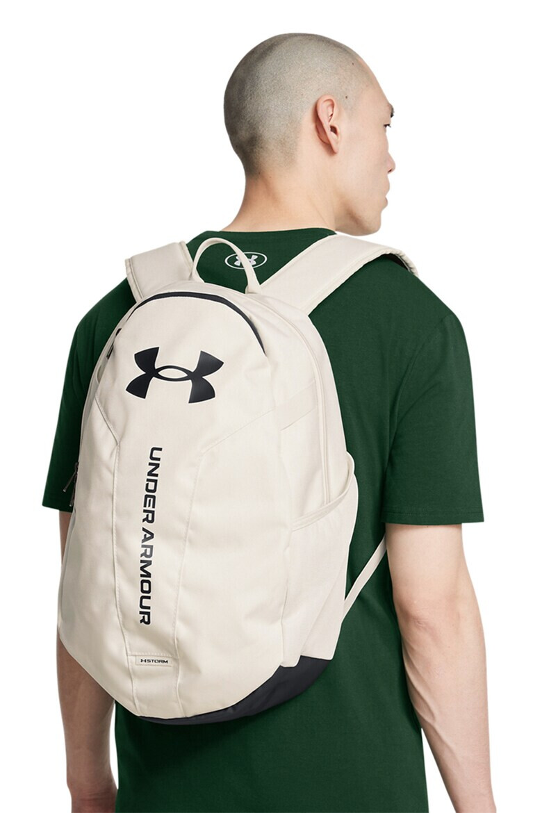 Under Armour Унисекс раница Hustle Lite с лого - 24 л - Pepit.bg