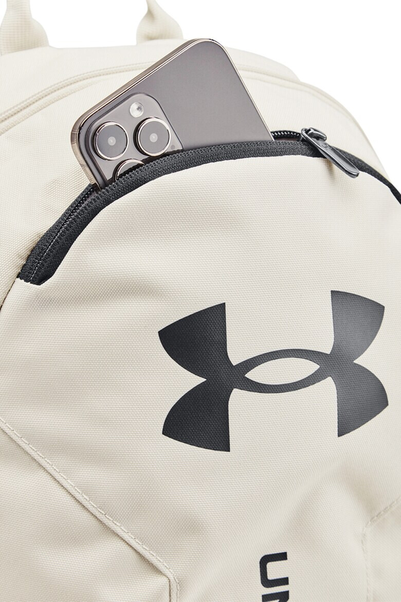 Under Armour Унисекс раница Hustle Lite с лого - 24 л - Pepit.bg