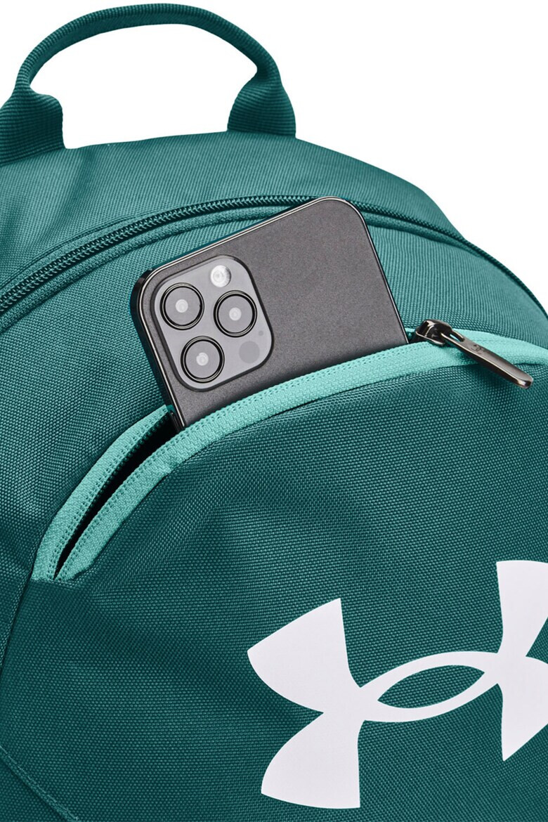 Under Armour Унисекс раница Hustle Lite с лого - 24 л - Pepit.bg