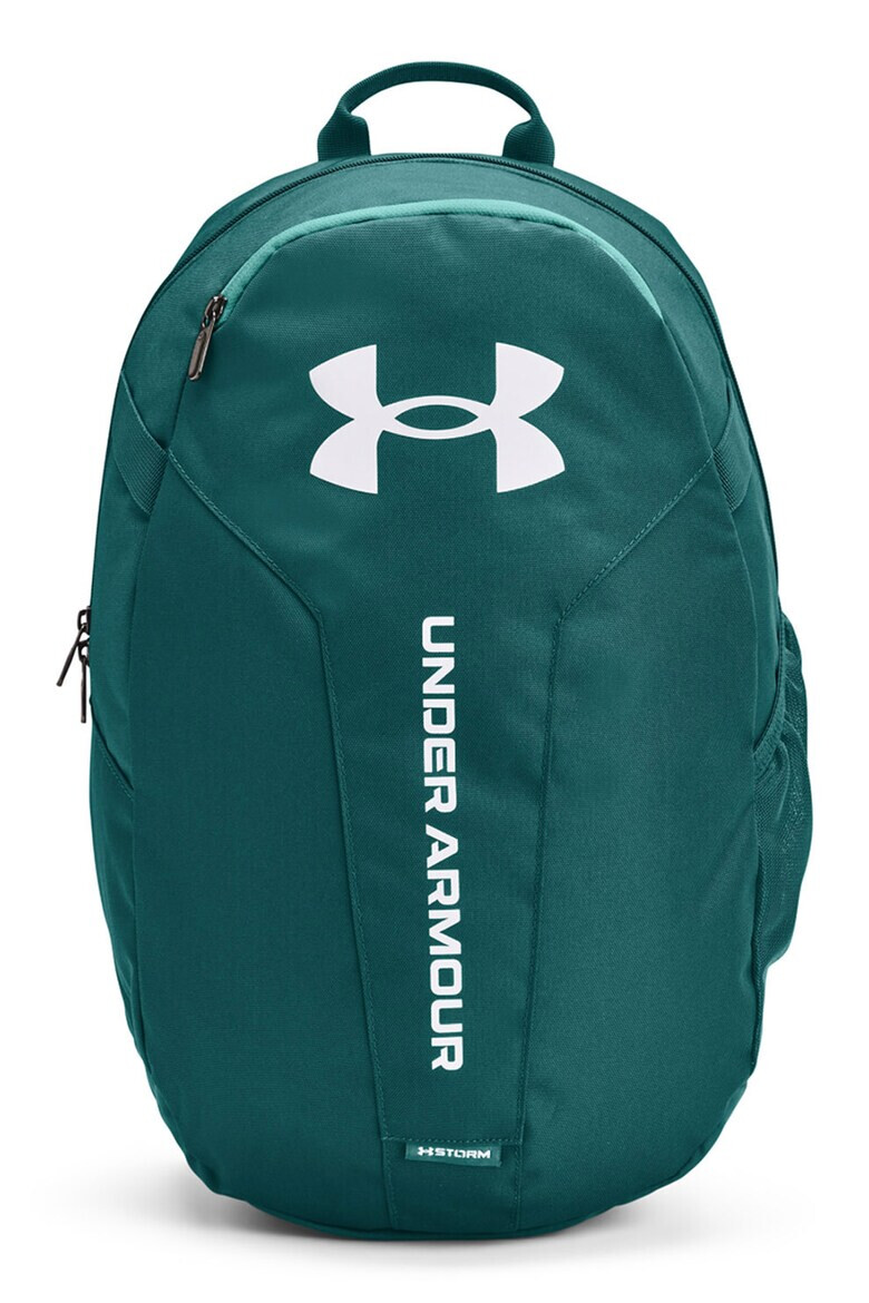 Under Armour Унисекс раница Hustle Lite с лого - 24 л - Pepit.bg