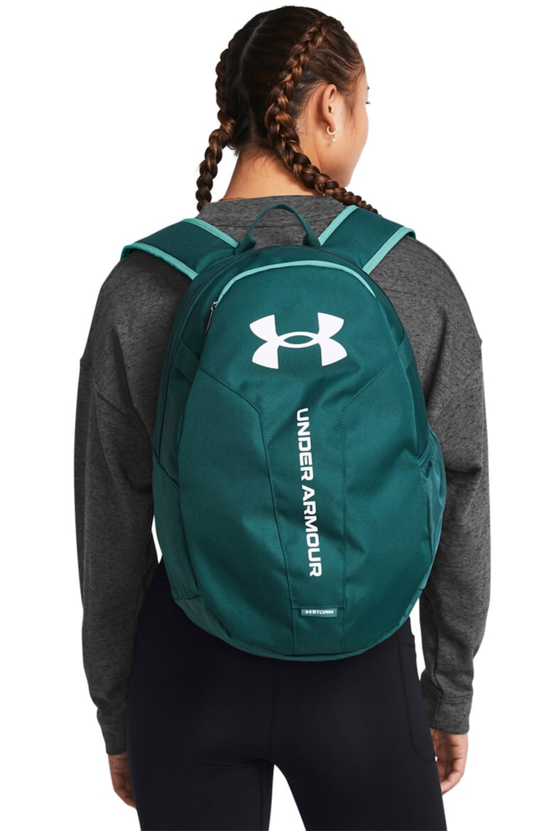 Under Armour Унисекс раница Hustle Lite с лого - 24 л - Pepit.bg