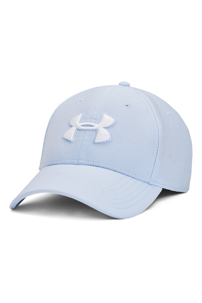 Under Armour Фитнес шапка Blitzing с бродирано лого - Pepit.bg