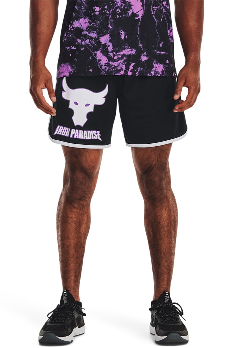 Under Armour Фитнес шорти Project Rock Disrupt - Pepit.bg