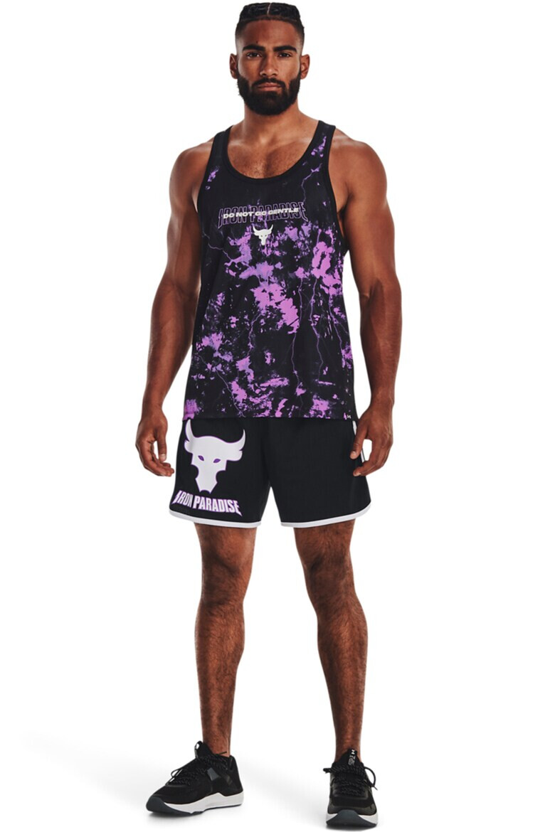 Under Armour Фитнес шорти Project Rock Disrupt - Pepit.bg