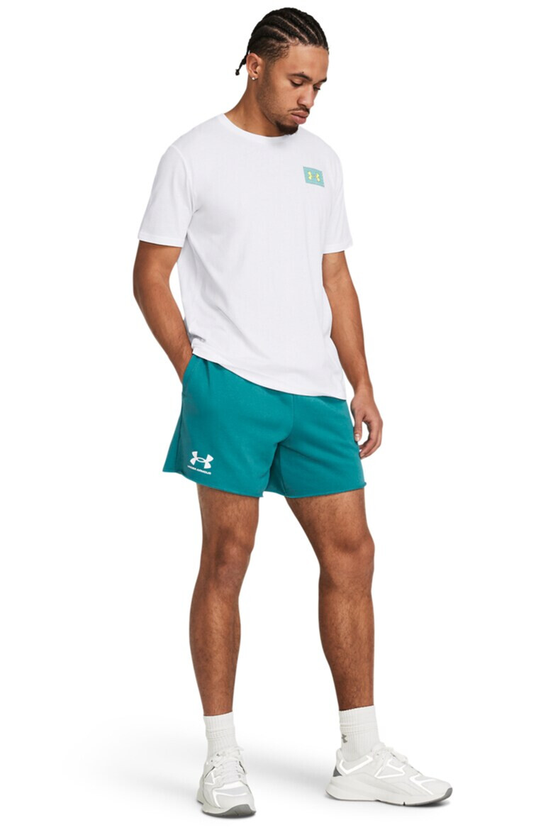 Under Armour Фитнес шорти Rival - Pepit.bg