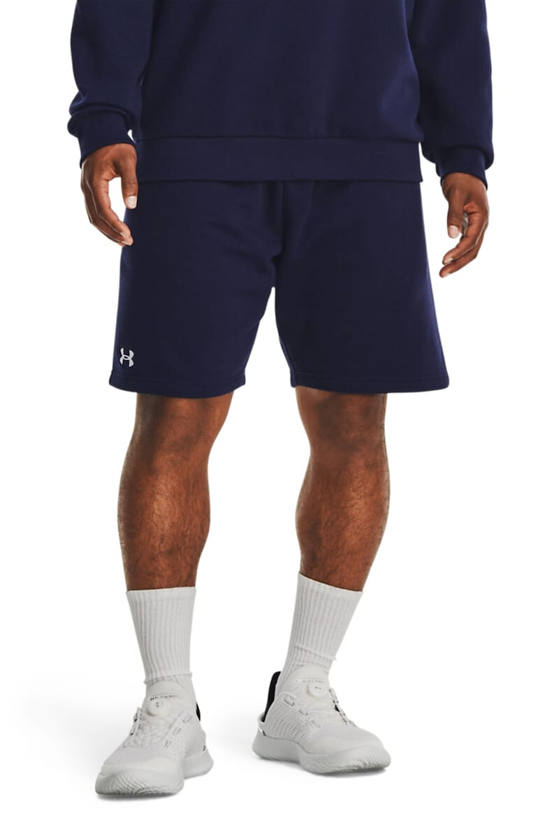 Under Armour Фитнес шорти Rival с лого - Pepit.bg