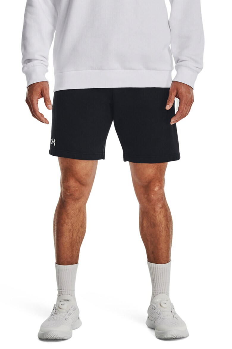 Under Armour Фитнес шорти Rival с лого - Pepit.bg