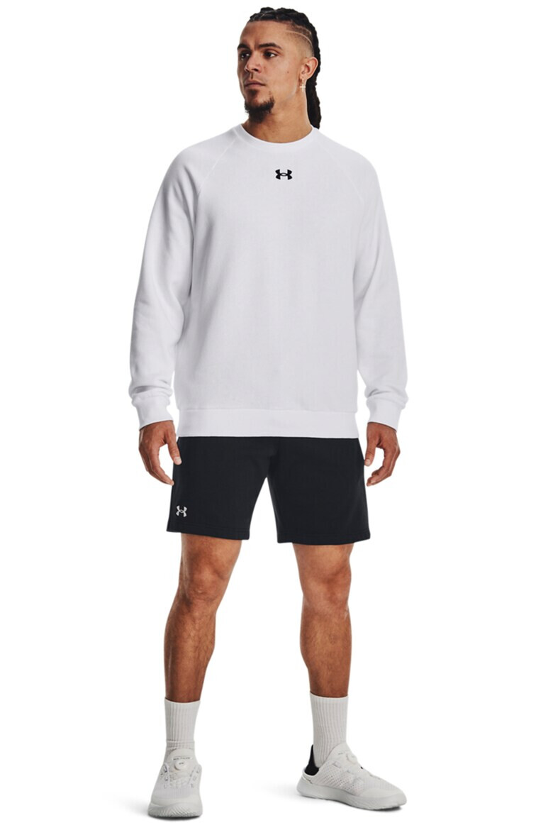 Under Armour Фитнес шорти Rival с лого - Pepit.bg