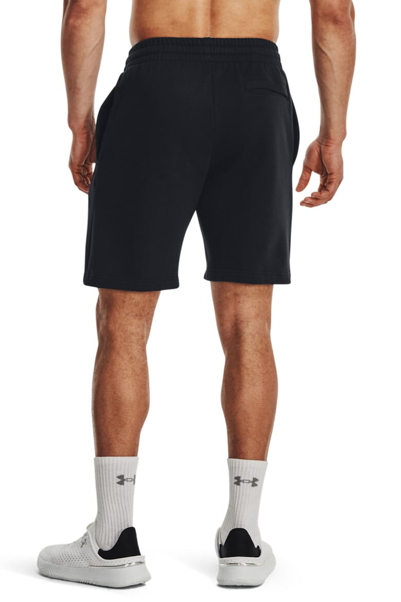 Under Armour Фитнес шорти Rival с лого - Pepit.bg