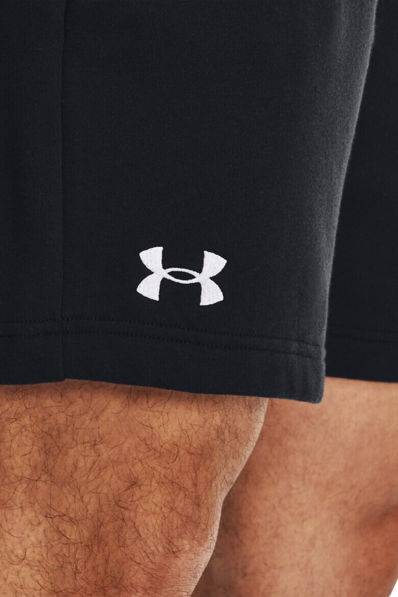 Under Armour Фитнес шорти Rival с лого - Pepit.bg