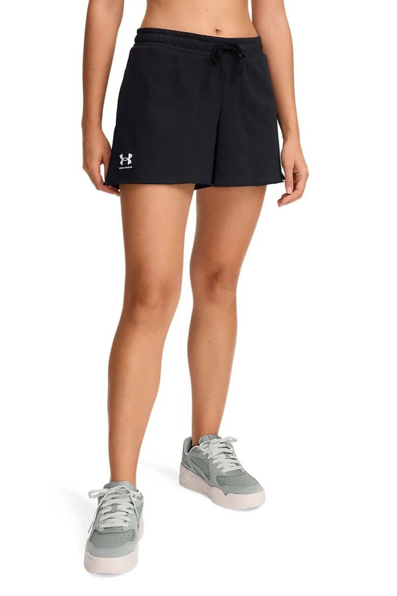 Under Armour Фитнес шорти Rival с връзка - Pepit.bg
