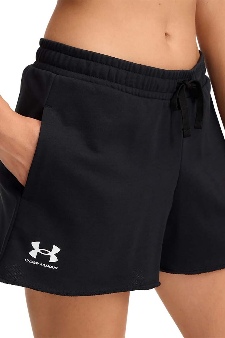 Under Armour Фитнес шорти Rival с връзка - Pepit.bg