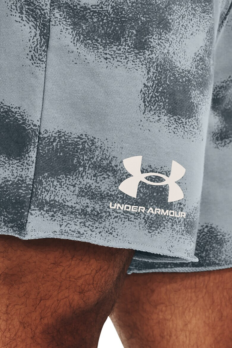 Under Armour Фитнес шорти Rival Terr с принт - Pepit.bg