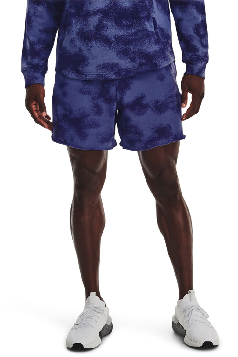 Under Armour Фитнес шорти Rival Terr с принт - Pepit.bg
