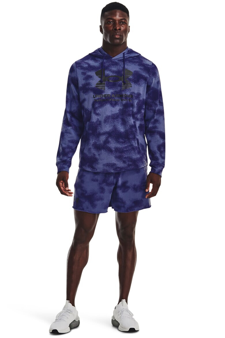Under Armour Фитнес шорти Rival Terr с принт - Pepit.bg