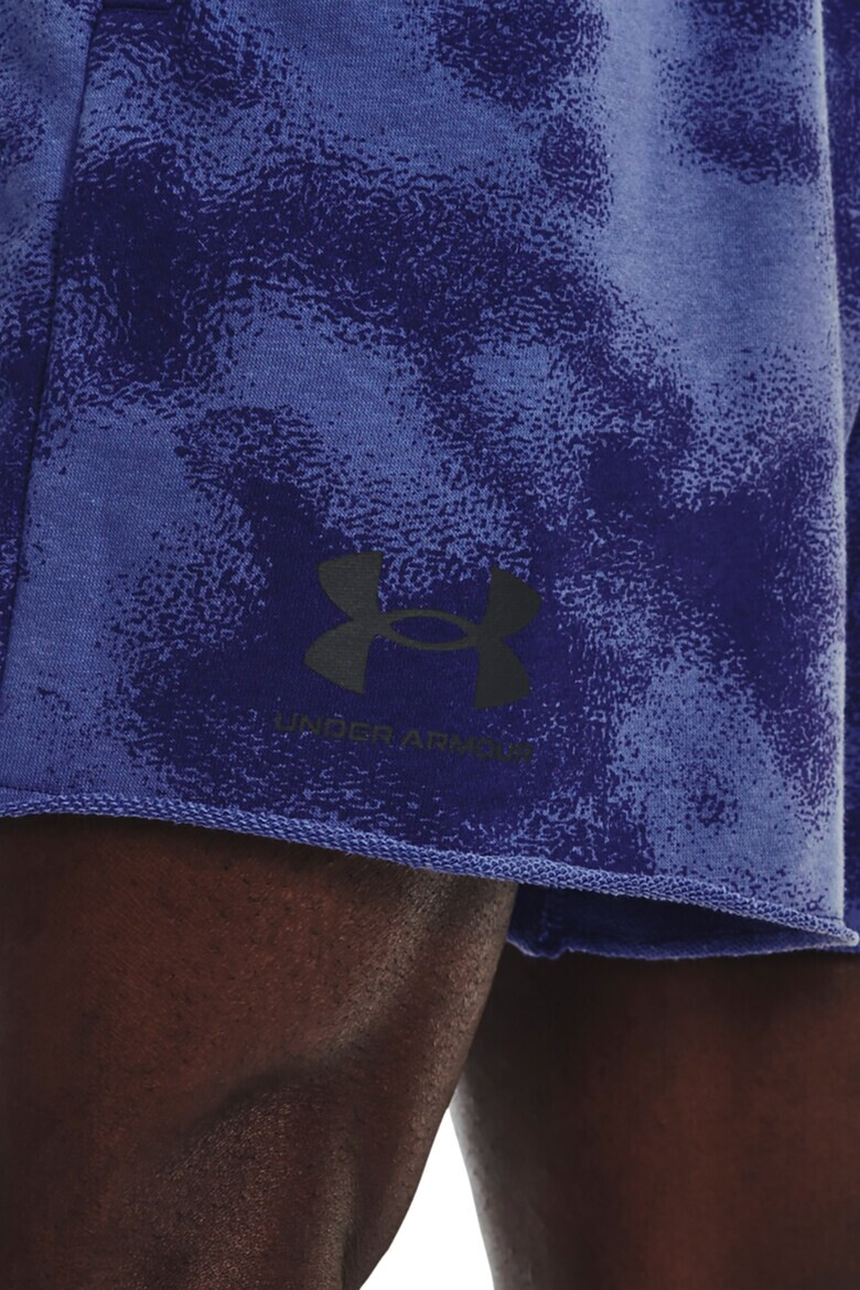 Under Armour Фитнес шорти Rival Terr с принт - Pepit.bg