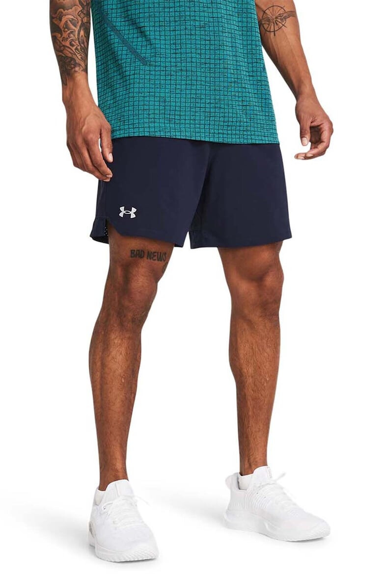 Under Armour Фитнес шорти Vanish с лого - Pepit.bg