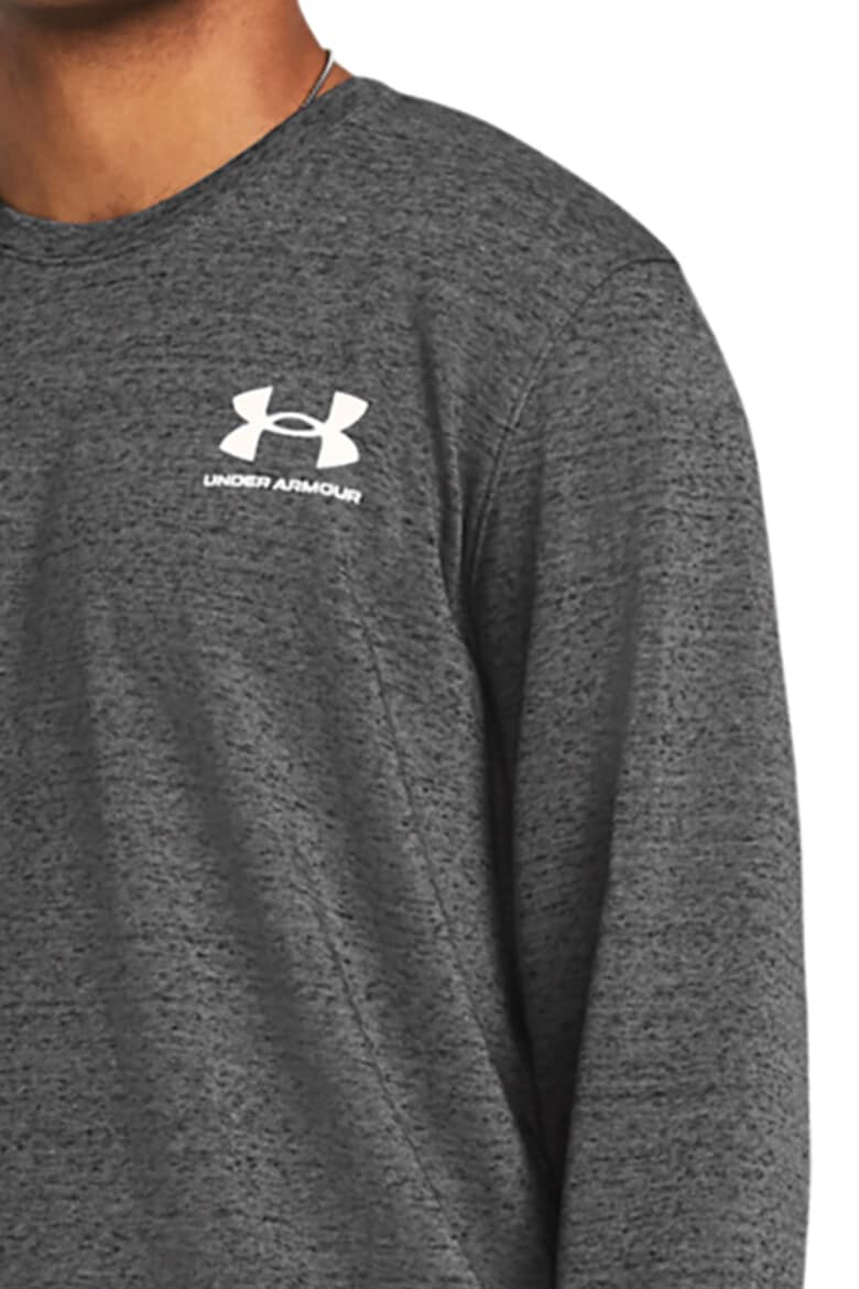 Under Armour Фитнес суитшърт Rival с лого - Pepit.bg