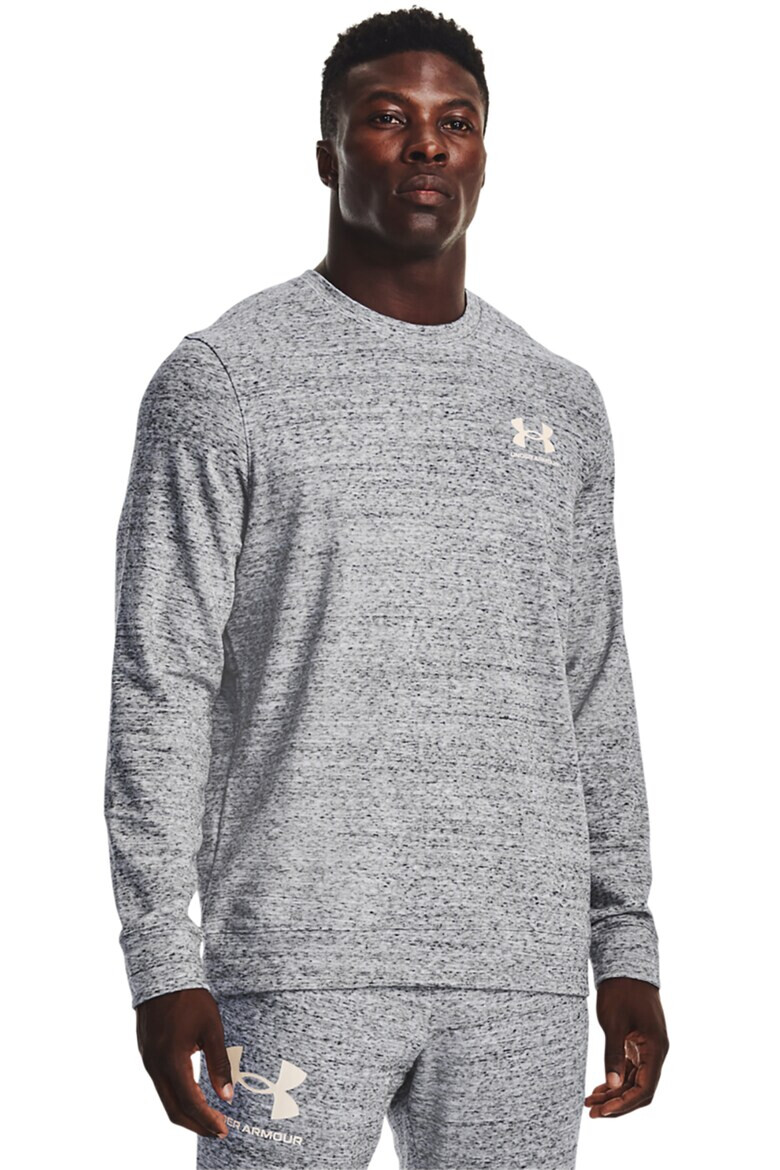 Under Armour Фитнес суитшърт Rival с лого - Pepit.bg