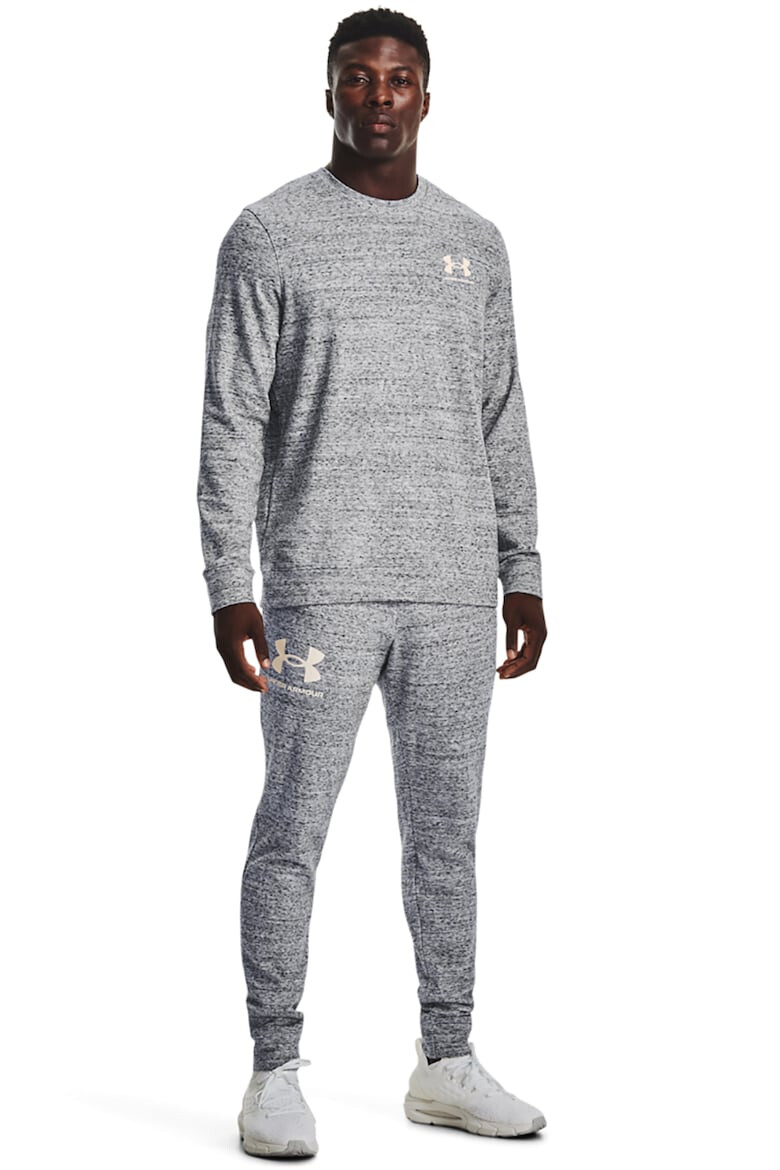 Under Armour Фитнес суитшърт Rival с лого - Pepit.bg