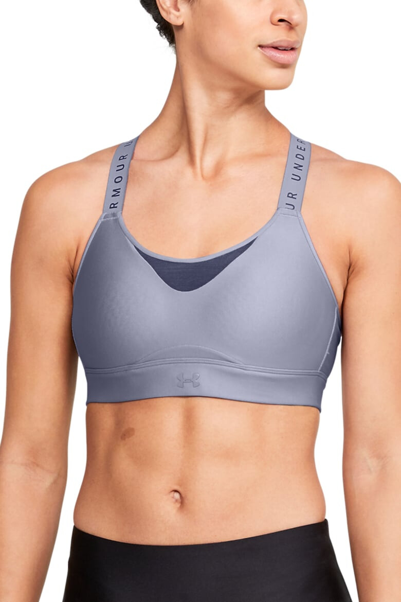 Under Armour Фитнес сутиен Infinity с кръстисан гръб - Pepit.bg
