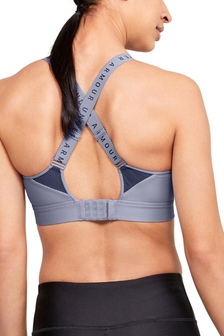 Under Armour Фитнес сутиен Infinity с кръстисан гръб - Pepit.bg