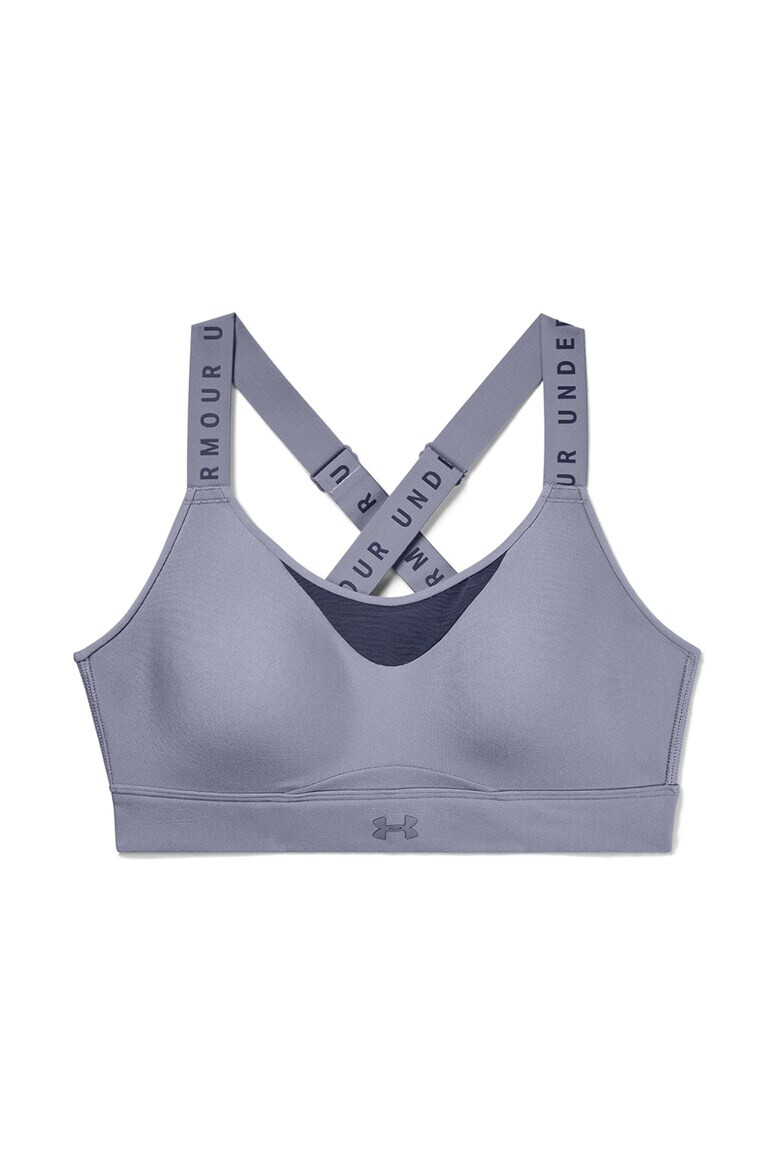 Under Armour Фитнес сутиен Infinity с кръстисан гръб - Pepit.bg