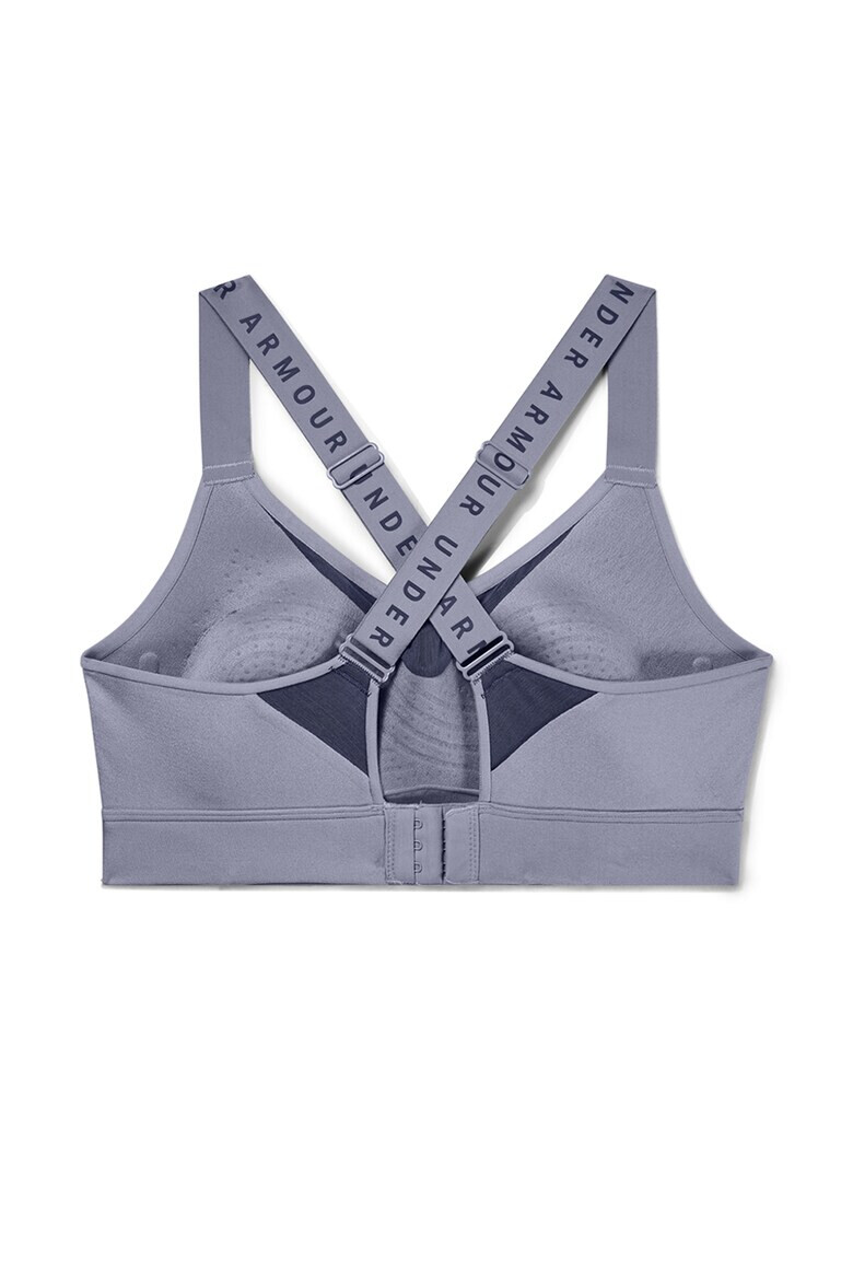 Under Armour Фитнес сутиен Infinity с кръстисан гръб - Pepit.bg